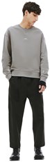 A-COLD-WALL* Grey Embroidered Sweatshirt 228753
